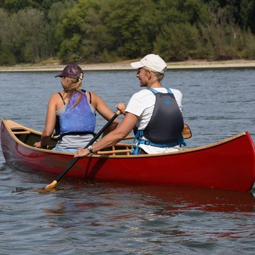 Canoa canadese - ATHABASCA 470 - Gatz Kanus - 3 posti / per adulto / nera