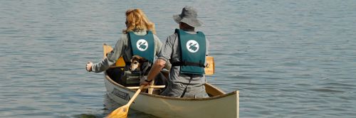 Canoa canadese - 475 - Gatz Kanus - 3 posti / per adulto / nera