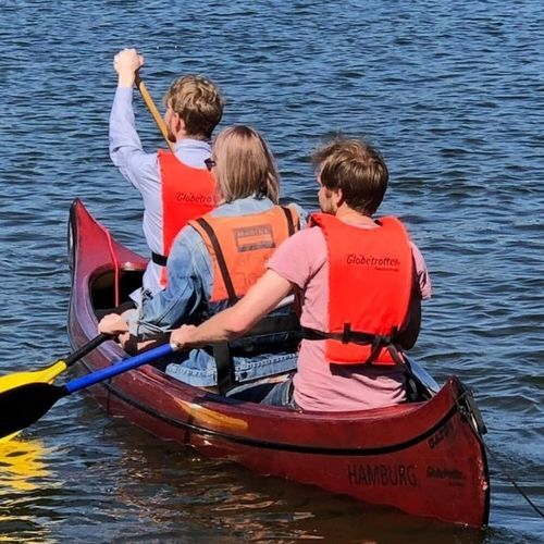 Canoa canadese - MOHAWK 470 - Gatz Kanus - 3 posti / per adulto / bianca