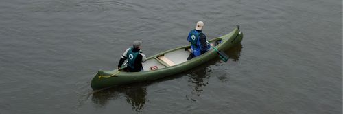 Canoa canadese - MOHAWK 490 PE - Gatz Kanus - 3 posti / per adulto / arancione