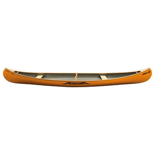 Canoa canadese - ORCA 500 - Holzrand - Gatz Kanus - 3 posti / per adulto / arancione