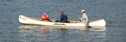 Canoa canadese - ATHABASCA 525 - Gatz Kanus - 4 posti / per adulto / arancione