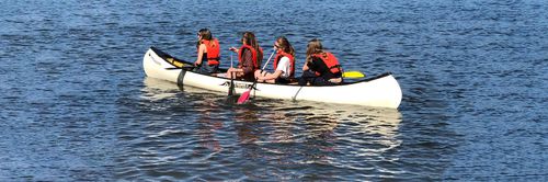Canoa da escursione - ATHABASCA 550 - Gatz Kanus - 4 posti / per adulto / arancione