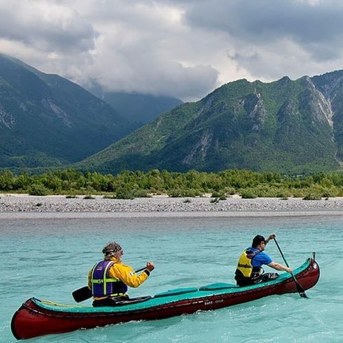 Canoa canadese - OHIO - Gatz Kanus - 4 posti / per adulto / arancione