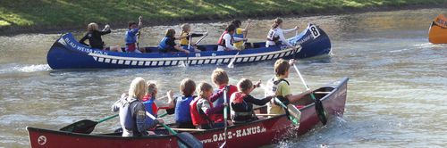 Canoa canadese - BIG CANADIAN 590 - Gatz Kanus - da turismo / 5 posti / per adulto