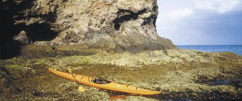 Kayak per adulto - GRÖNLÄNDER-SEA - Gatz Kanus - monoposto / blu / rosso