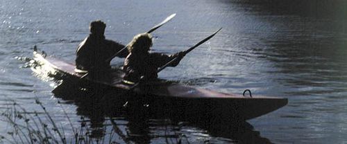 Kayak da escursione - NUNIVAK 2 - Gatz Kanus - da mare / per adulto / a due posti