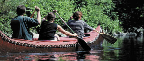 Canoa canadese - CHEROKEE 500 - Gatz Kanus - da turismo / da pesca / 4 posti