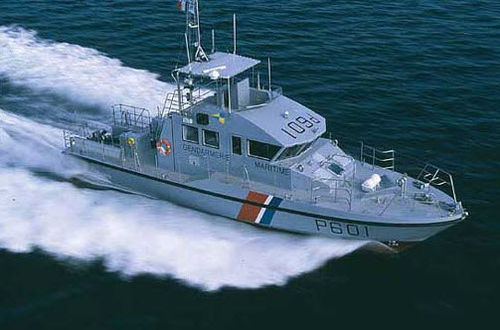 Pattugliatore off-shore - OPV 40 - Raidco Marine
