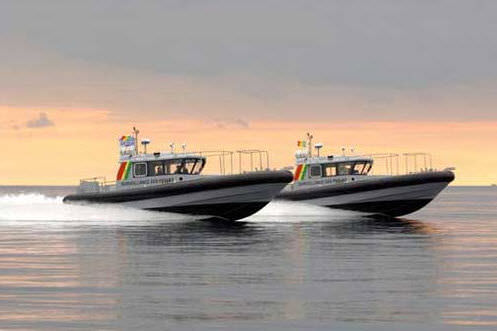 Barca professionale patrol boat - RPB 12 PROP  - Raidco Marine - entrobordo