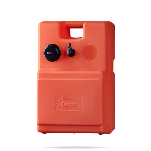 Sabbiatura Serbatoio In Cantiere Serbatoio Carburante Di Ricambio Per Sabbiatore Cox – Riproduzione Fedele, Colore Nero Bombola Argon CO2 - Foto 5