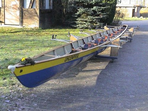 Barca da canottaggio da regata - C6x+7x - Baumgarten Bootsbau - da escursione / da turismo / otto di coppia