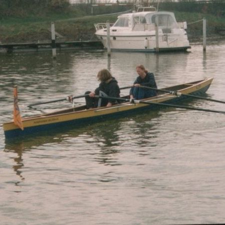 Barca da canottaggio da regata - C2x  - Baumgarten Bootsbau - da escursione / da turismo / doppio di coppia