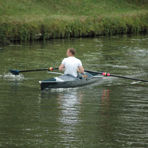 Barca da canottaggio da turismo - Fun Trainer - Baumgarten Bootsbau - skiff / senza timoniere