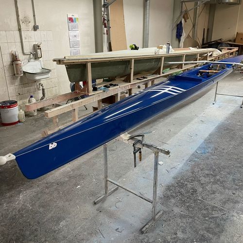 Barca da canottaggio da regata - GigRacer  - Baumgarten Bootsbau - da turismo / skiff / senza timoniere