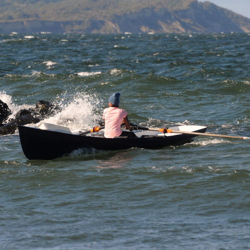 Barca da canottaggio da escursione - CS1x+ Coastal - Baumgarten Bootsbau - da turismo / skiff / senza timoniere