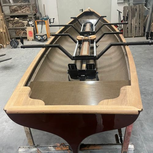Barca da canottaggio tradizionale - Whitehall Eko Trainer - Baumgarten Bootsbau - da escursione / da turismo / skiff