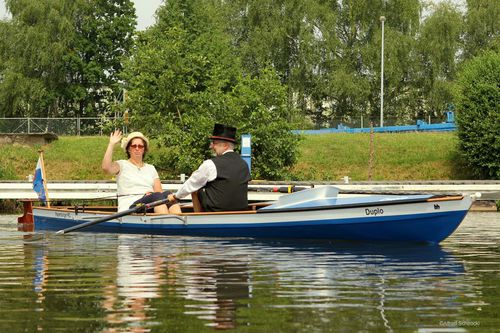 Barca da canottaggio da escursione - C1x+2x- - Baumgarten Bootsbau - skiff