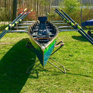 Barca da canottaggio da regata - C4x- - Baumgarten Bootsbau - da escursione / da turismo / quattro di coppia