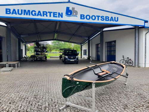 Barca da canottaggio tradizionale - Traditional Trainer Einer - Baumgarten Bootsbau - da escursione / da turismo / skiff