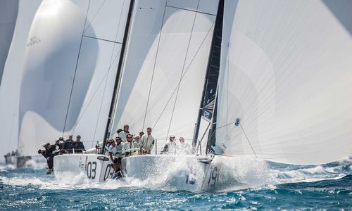 Tessuto per vele tessuto - POWERKOTE - Contender BV - spinnaker / in poliestere / in nylon