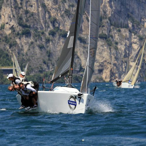 Tessuto per vele laminato - ZZ BLACK  - Contender BV - per regata / in aramide