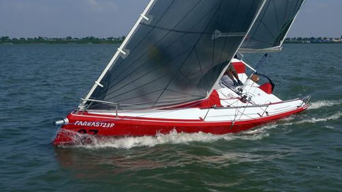 Tessuto per vele laminato - ZZ - Contender BV - per regata / in poliestere / in carbonio
