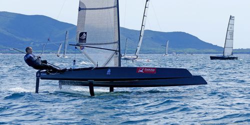 Tessuto per vele laminato film double face - MAXX® - Contender BV - per regata / in poliestere / in aramide