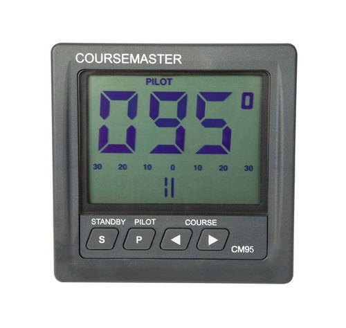Pilota automatico per barca a vela - CM95 - Coursemaster Autopilots - per barca a motore / standard