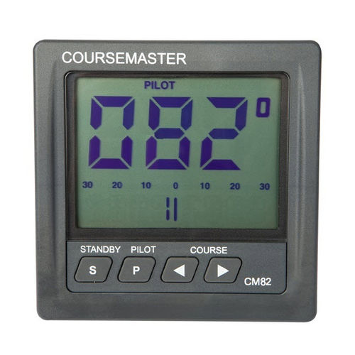 Pilota automatico per barca a motore - CM82i - Coursemaster Autopilots - standard / con timoneria idraulica