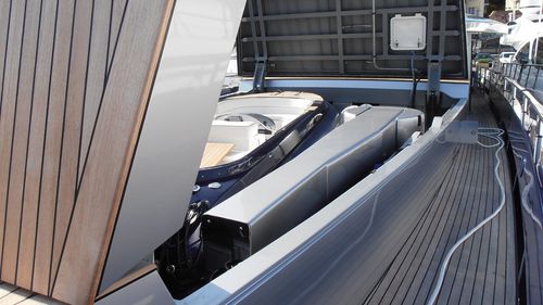 Passauomo per yacht - Cramm Yachting Systems BV - quadrato / rettangolare / apribile