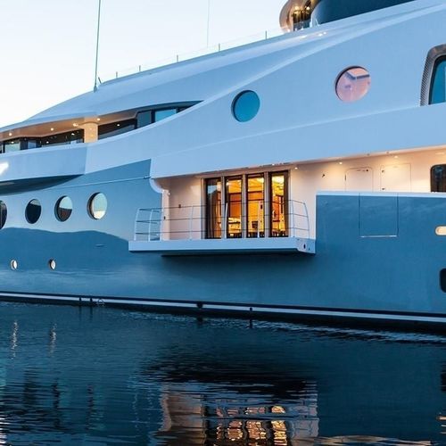 Pulpito per yacht - Cramm Yachting Systems BV