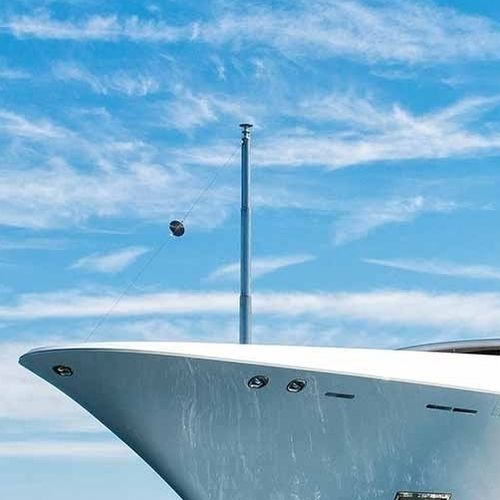 Albero per yacht - Cramm Yachting Systems BV - in acciaio inossidabile / telescopico