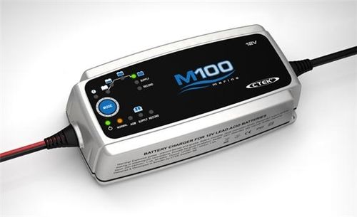 Caricatore di batteria - M 100 - Ctek - marino