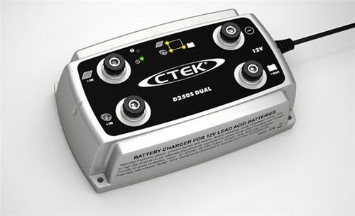 Alimentazione elettrica DC - D250S DUAL - Ctek - marina / caricabatteria