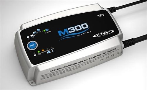 Caricatore di batteria - M 300 - Ctek - marino