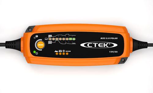 Caricatore di batteria - MXS 5.0 POLAR  - Ctek - marino