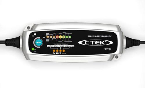 Tester di batteria - MXS 5.0 - Ctek - per barca