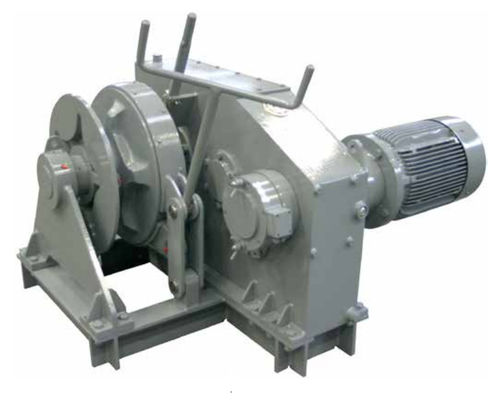 Salpa ancora elettrico - DZC 12001/12002 - Data Hidrolik Makina Sanayi - idraulico / per barca / orizzontale