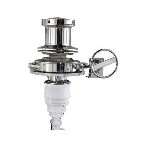 Salpa ancora idraulico - DZC 11000 - Data Hidrolik Makina Sanayi - per yacht / verticale / sovracoperta