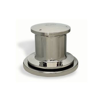 Verricello per yacht - DHC SERIES - Data Hidrolik Makina Sanayi - idraulico / base in bronzo cromato