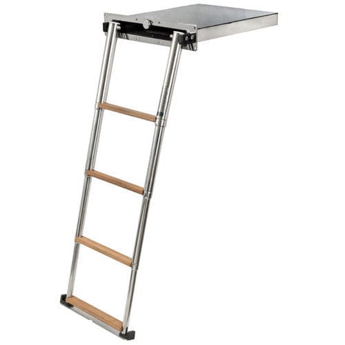 Scaletta per barca - 1002-004L - DOUGLAS MARINE - a scomparsa / telescopica / da bagno