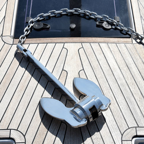 Ancora tipo Hall - 010-10 - DOUGLAS MARINE - per barca / in acciaio inox