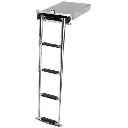 Scaletta per barca - 1002-004MXL - DOUGLAS MARINE - a scomparsa / telescopica / da bagno