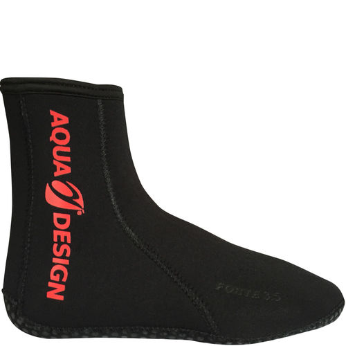 Calzini in neoprene per sport nautici - FORTE - AQUADESIGN - 3.5 mm