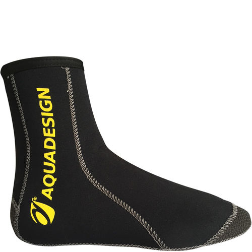 Calzini in neoprene per sport nautici - ARAAM  - AQUADESIGN - 3.5 mm