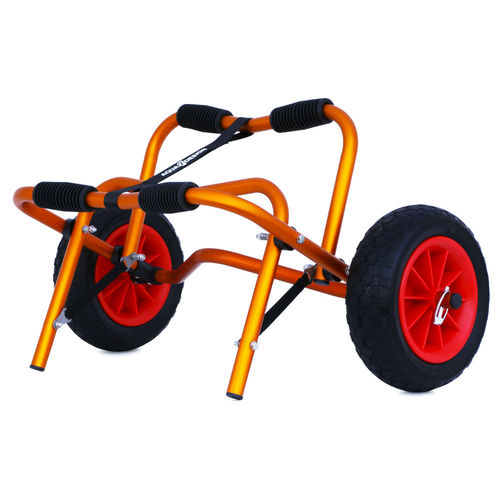 Carrello di varo - TRAIL - AQUADESIGN - da trasporto / per canoa e kayak