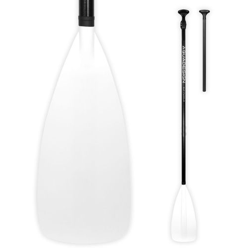 Pagaia per stand-up paddle-board - FIBRE 2 - AQUADESIGN - da turismo / simmetrica / singola