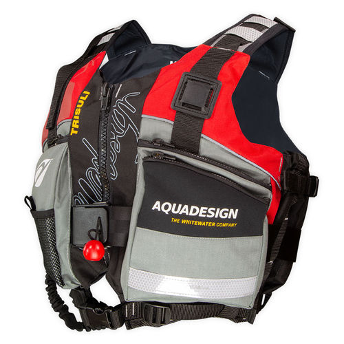 Aiuto al galleggiamento per canoa e kayak - TRISULI - AQUADESIGN - unisex / in schiuma