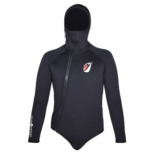 Giacca per canoa-kayak - BOLERO ICE - AQUADESIGN - in neoprene / con capuccio / a maniche lunghe